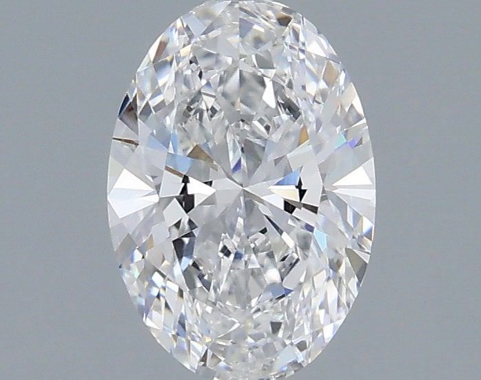 1.08 ct. oval Lab Grown Diamond front image