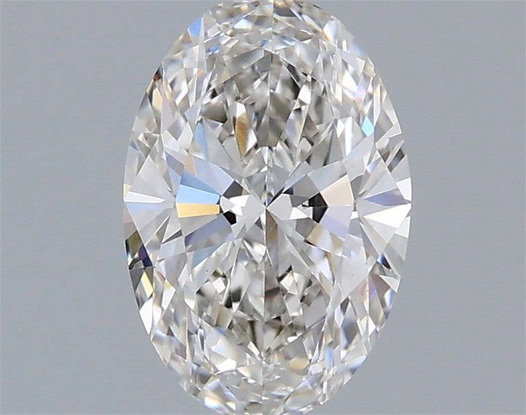 1.08 ct. oval Lab Grown Diamond front image