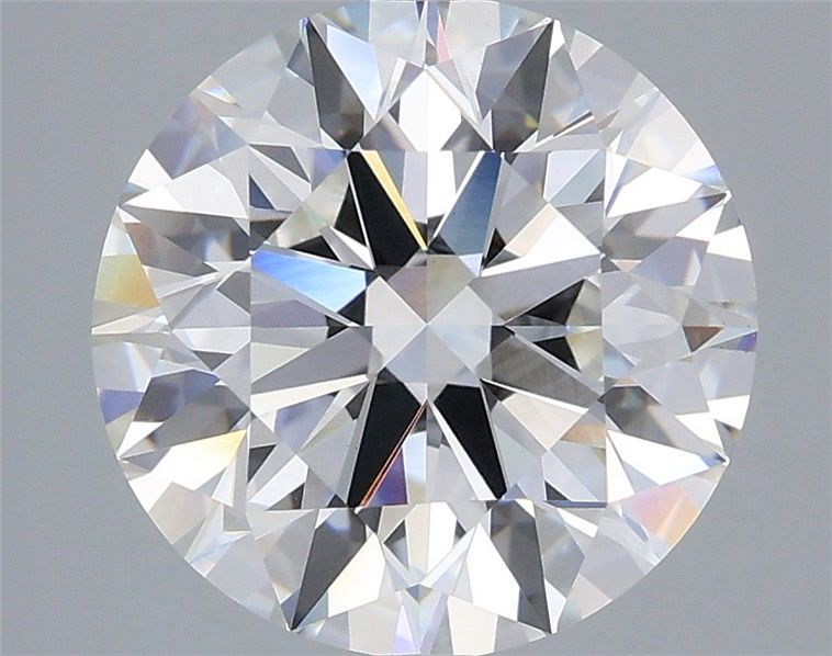 4.03 ct. round Lab Grown Diamond front image