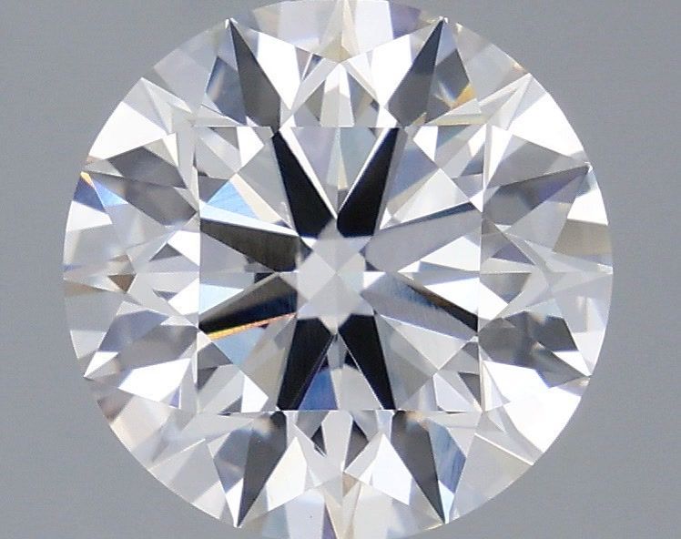4.04 ct. round Lab Grown Diamond front image
