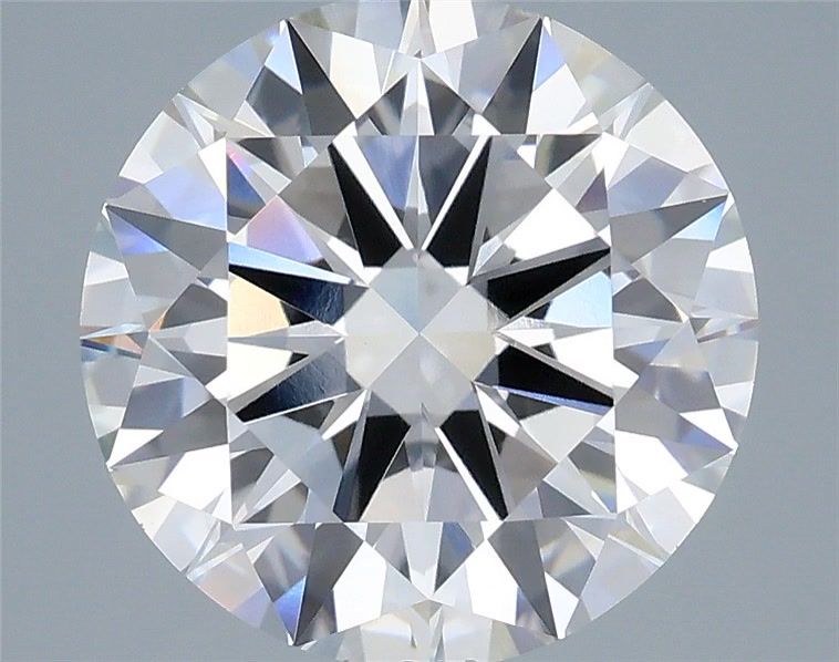 4.00 ct. round Lab Grown Diamond front image