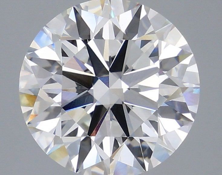 4.06 ct. round Lab Grown Diamond front image