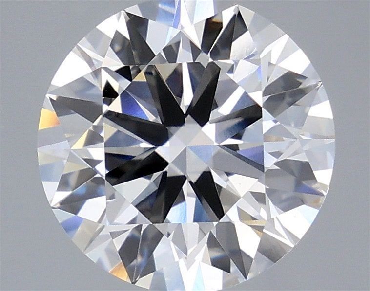 4.10 ct. round Lab Grown Diamond front image