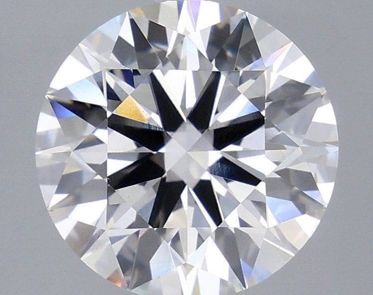 4.07 ct. round Lab Grown Diamond front image