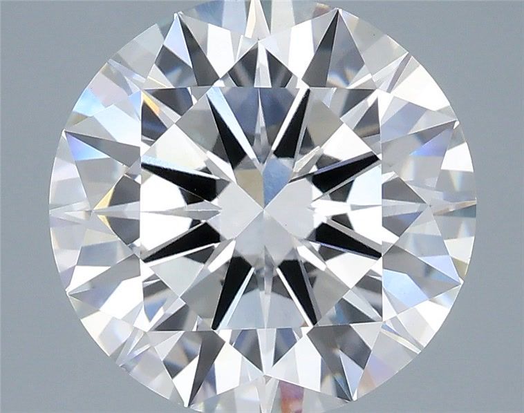4.07 ct. round Lab Grown Diamond front image