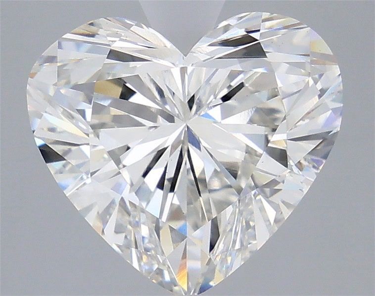 5.08 ct. heart Lab Grown Diamond front image