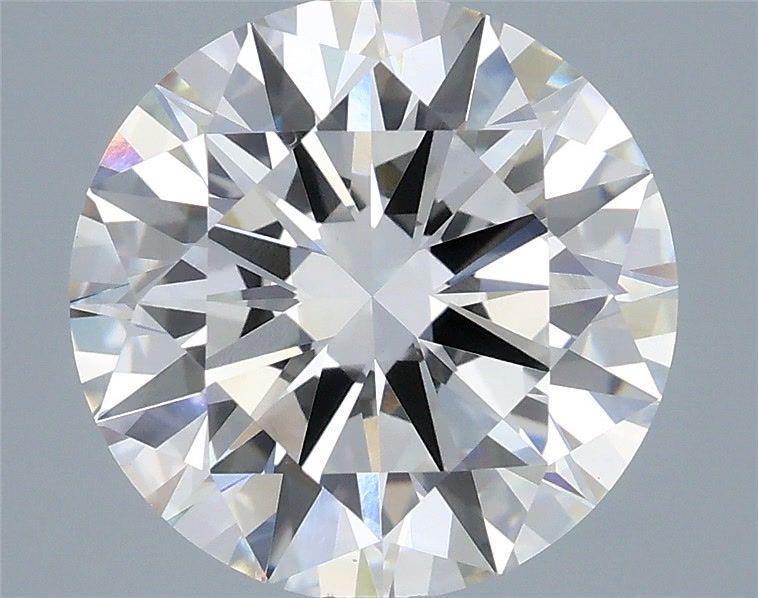 4.01 ct. round Lab Grown Diamond front image