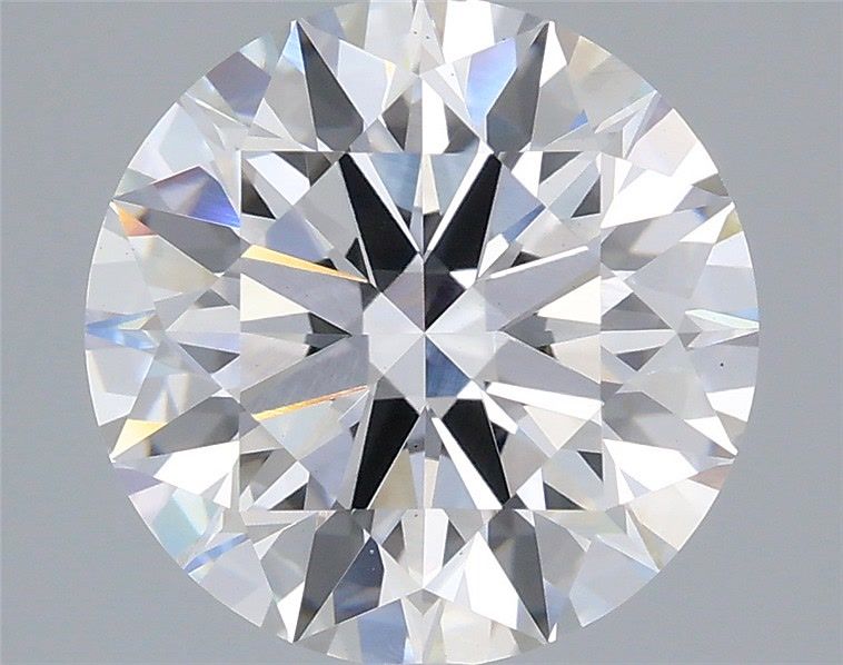 3.09 ct. round Lab Grown Diamond front image