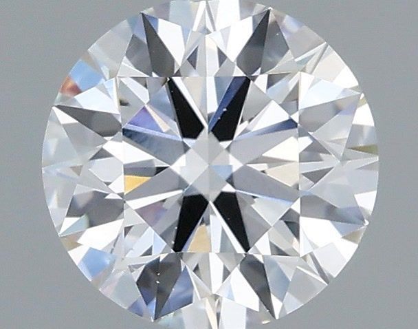 1.36 ct. round Lab Grown Diamond front image