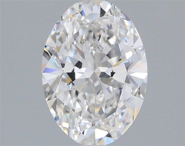 1.51 ct. oval Lab Grown Diamond front image