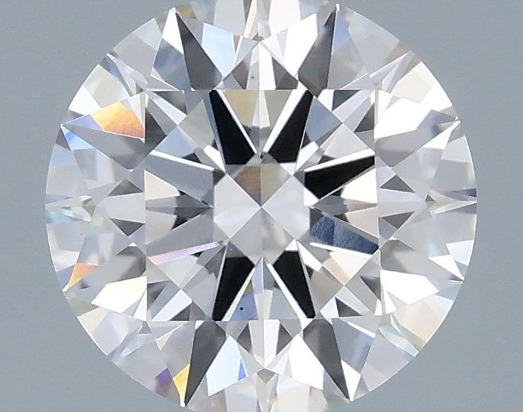 2.01 ct. round Lab Grown Diamond front image