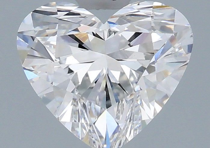 1.42 ct. heart Lab Grown Diamond front image