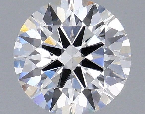 1.50 ct. round Lab Grown Diamond front image