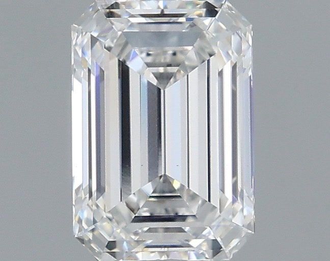 1.56 ct. emerald Lab Grown Diamond front image