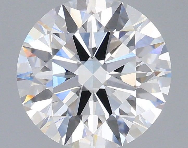 2.50 ct. round Lab Grown Diamond front image