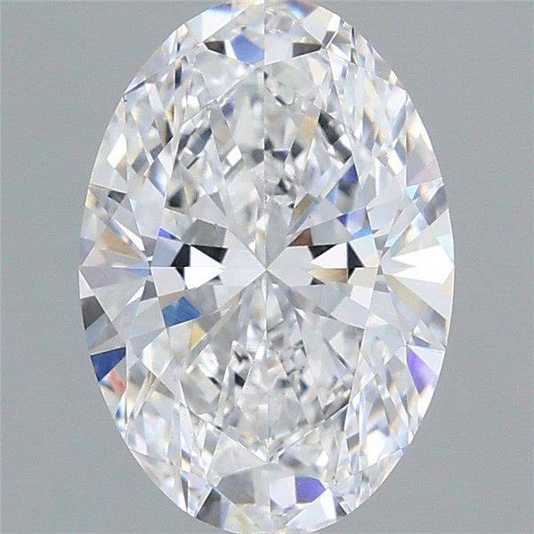 2.44 ct. oval Lab Grown Diamond front image