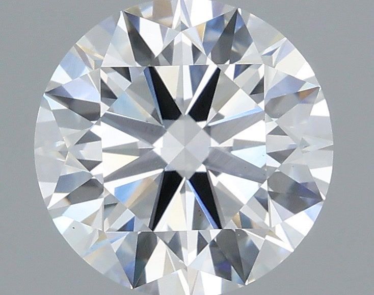 2.83 ct. round Lab Grown Diamond front image