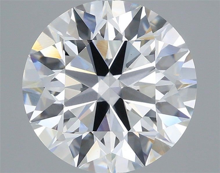4.00 ct. round Lab Grown Diamond front image