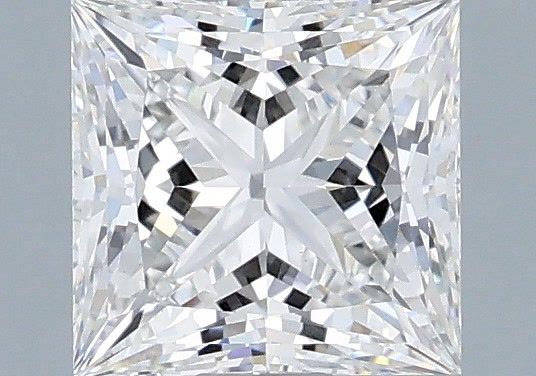 1.10 ct. princess Lab Grown Diamond front image
