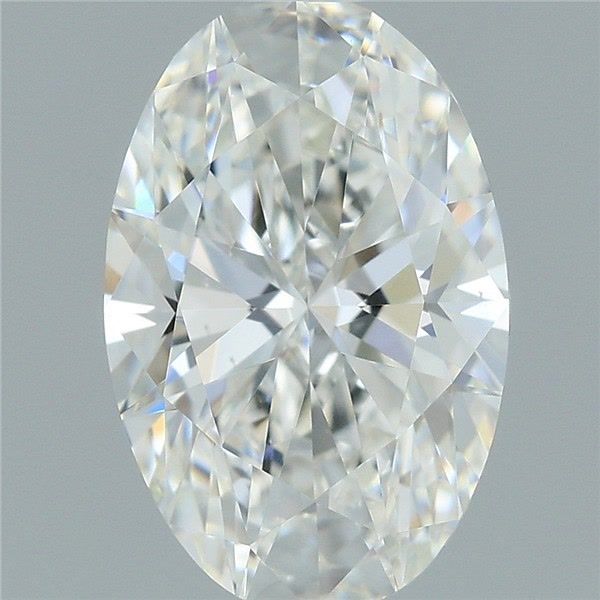 1 ct lab-grown Oval Diamond