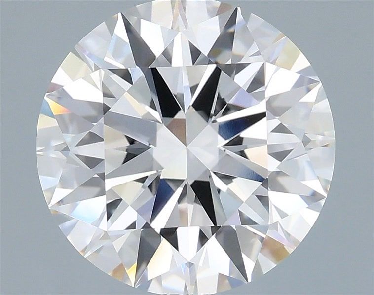 5.05 ct. round Lab Grown Diamond front image