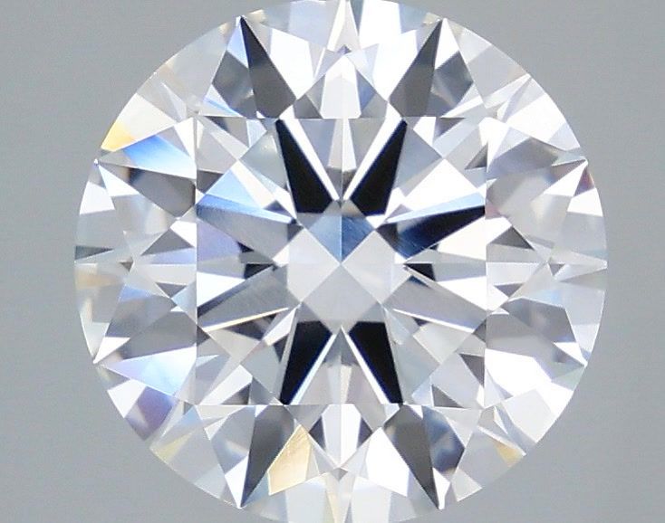 4.06 ct. round Lab Grown Diamond front image