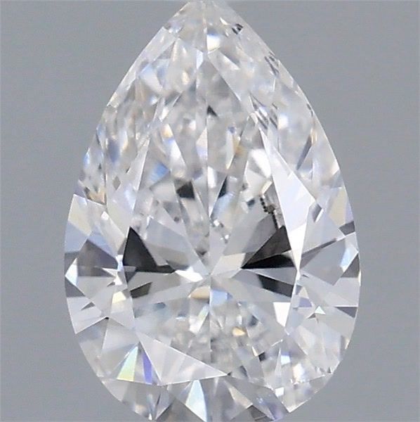 0.63 ct. pear Lab Grown Diamond front image