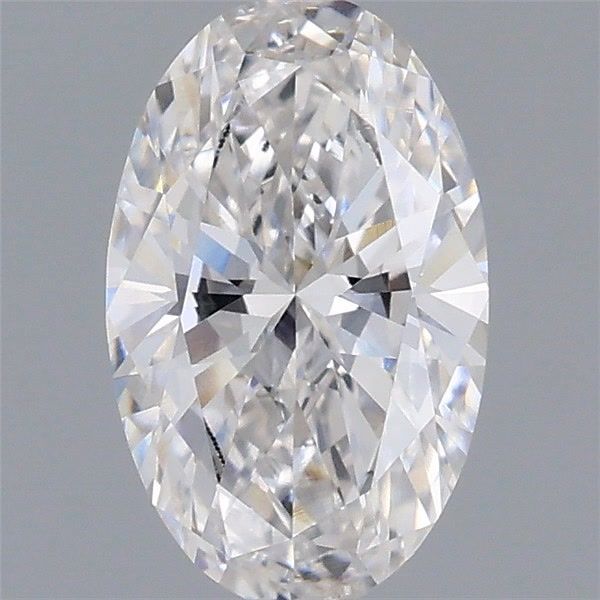 0.64 ct. oval Lab Grown Diamond front image