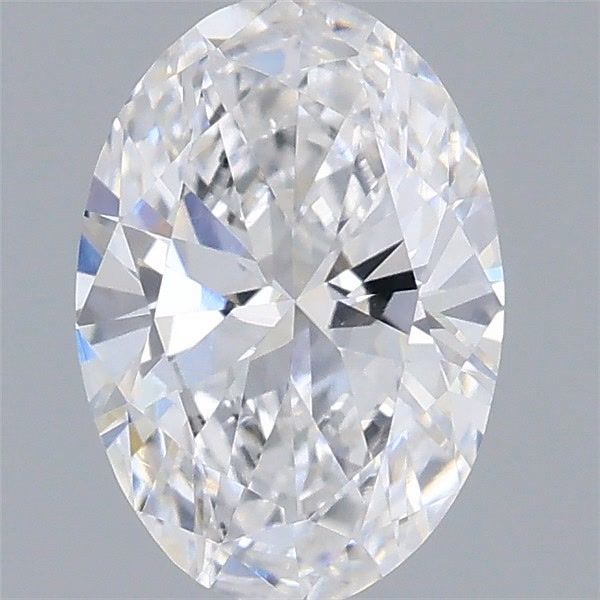 0.57 ct. oval Lab Grown Diamond front image