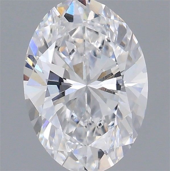 0.79 ct. oval Lab Grown Diamond front image
