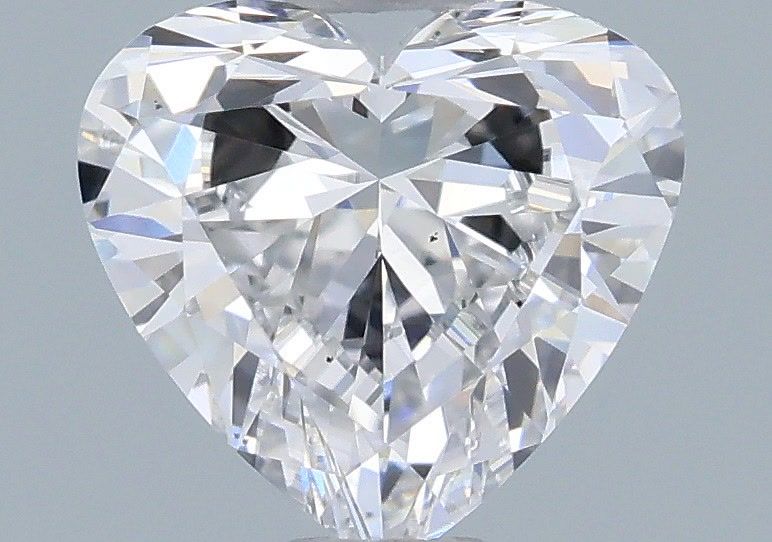 0.71 ct. heart Lab Grown Diamond front image