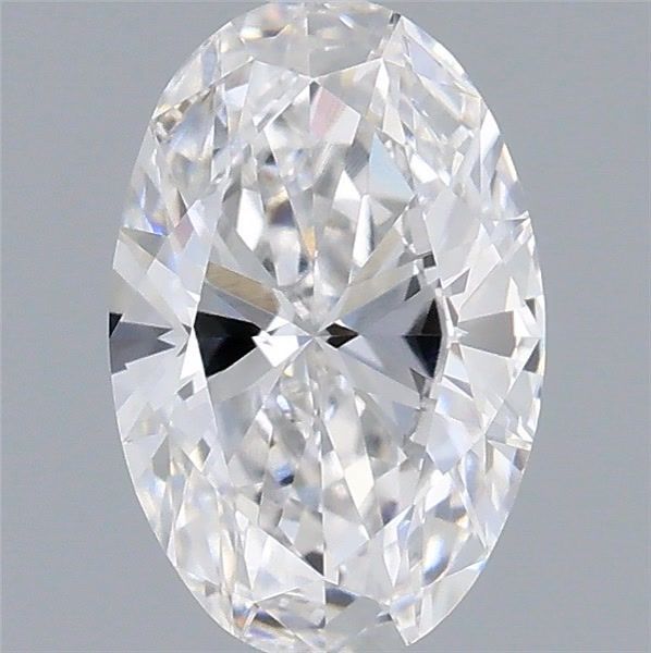 0.59 ct. oval Lab Grown Diamond front image