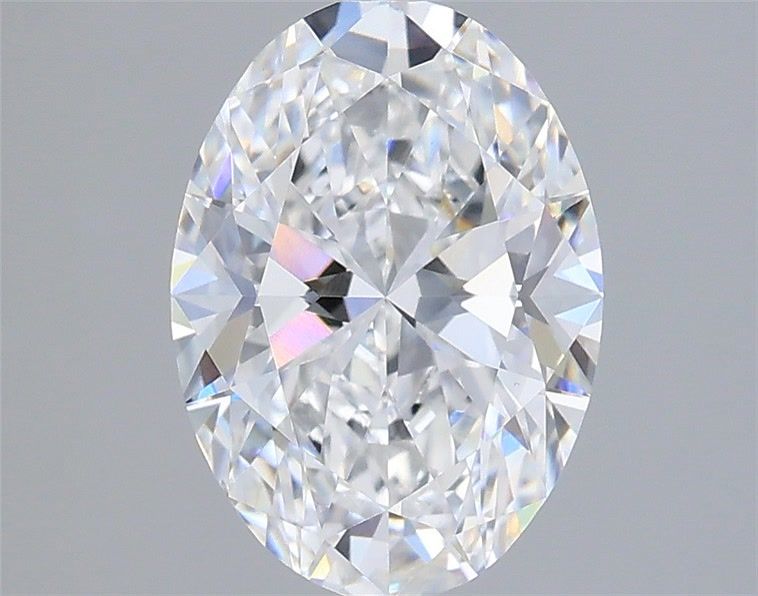1.84 ct. oval Lab Grown Diamond front image