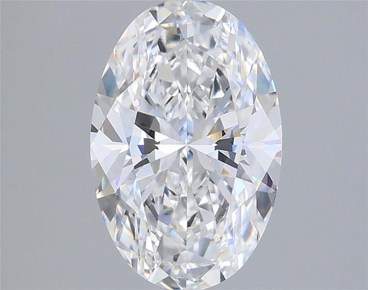 1.88 ct. oval Lab Grown Diamond front image