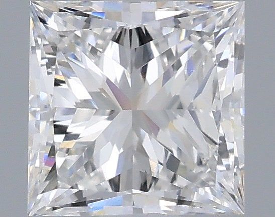 0.75 ct. princess Lab Grown Diamond front image