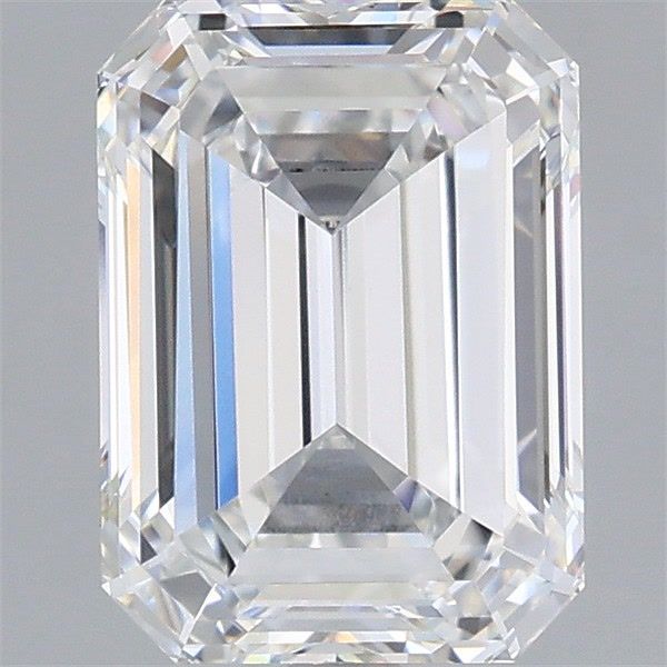 2.19 ct. emerald Lab Grown Diamond front image