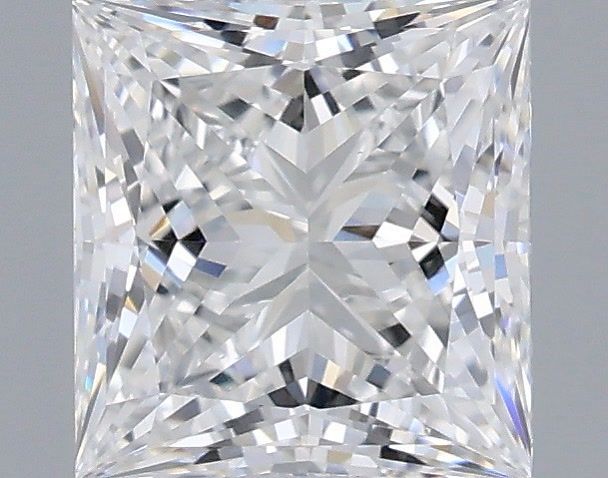 1.05 ct. princess Lab Grown Diamond front image