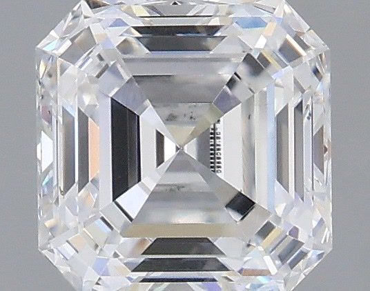 0.90 ct. asscher Lab Grown Diamond front image
