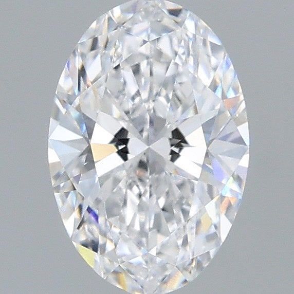 1.00 ct. oval Lab Grown Diamond front image