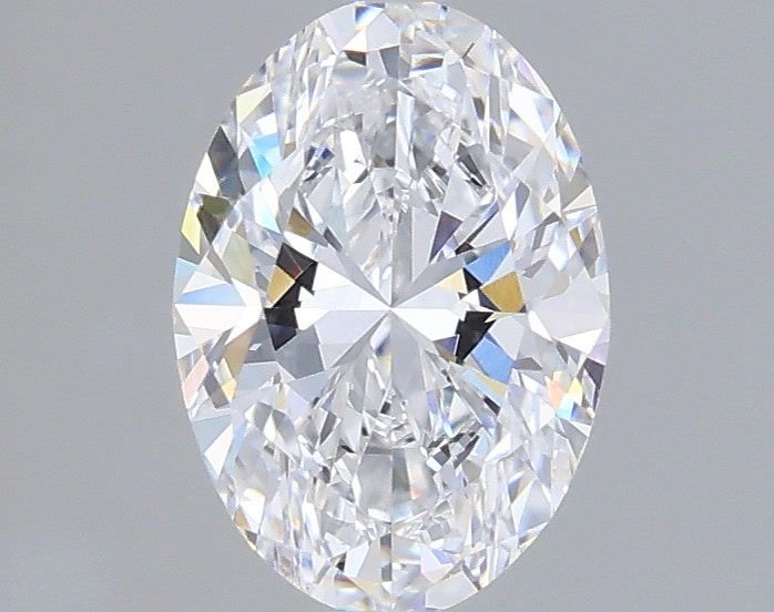 1.03 ct. oval Lab Grown Diamond front image