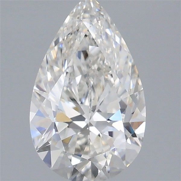 1.00 ct. pear Lab Grown Diamond front image