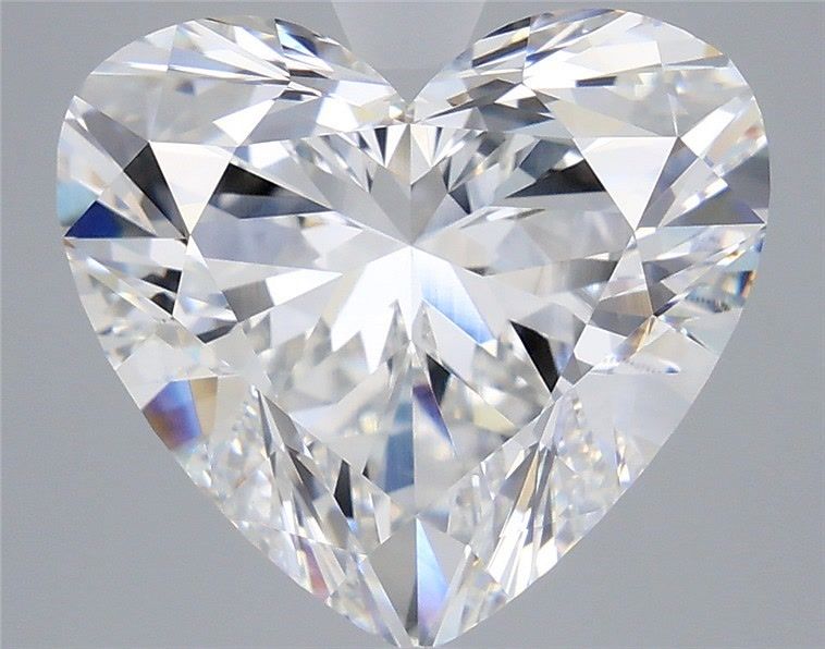 8.07 ct. heart Lab Grown Diamond front image