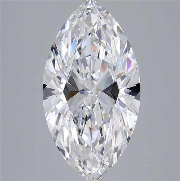 5.03 ct. marquise Lab Grown Diamond front image