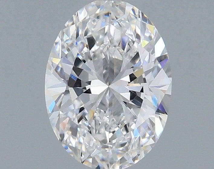 0.78 ct. oval Lab Grown Diamond front image