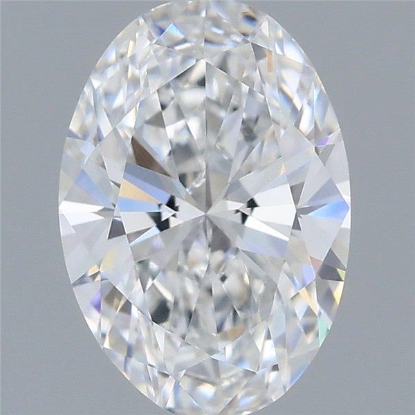 0.80 ct. oval Lab Grown Diamond front image