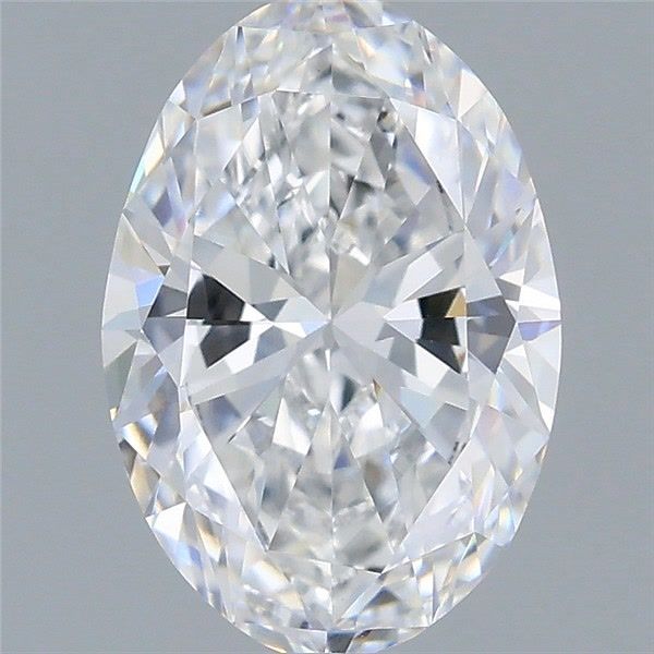 0.80 ct. oval Lab Grown Diamond front image