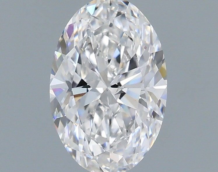 0.71 ct. oval Lab Grown Diamond front image