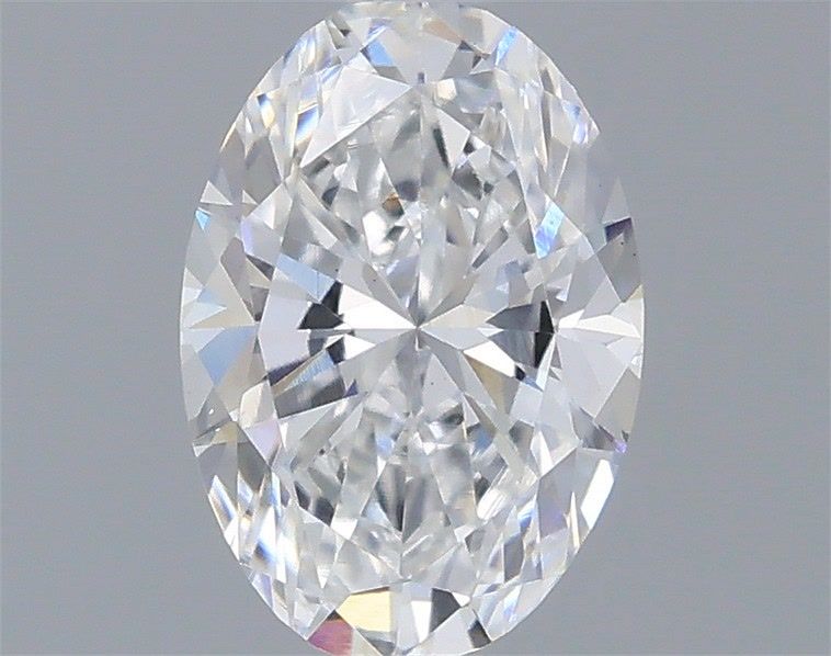 0.56 ct. oval Lab Grown Diamond front image