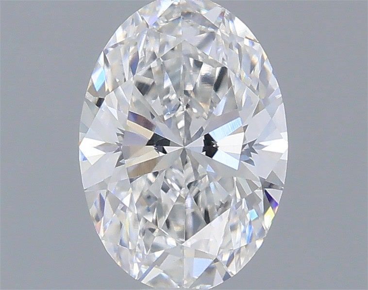 0.56 ct. oval Lab Grown Diamond front image