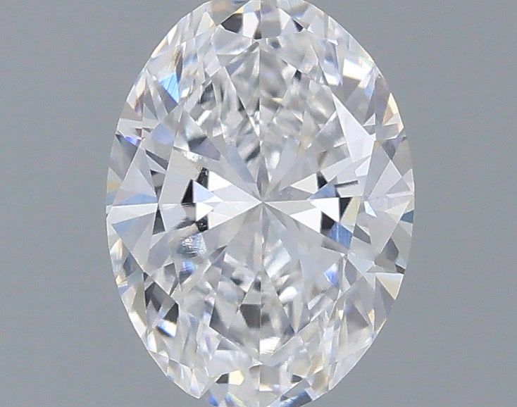 0.56 ct. oval Lab Grown Diamond front image